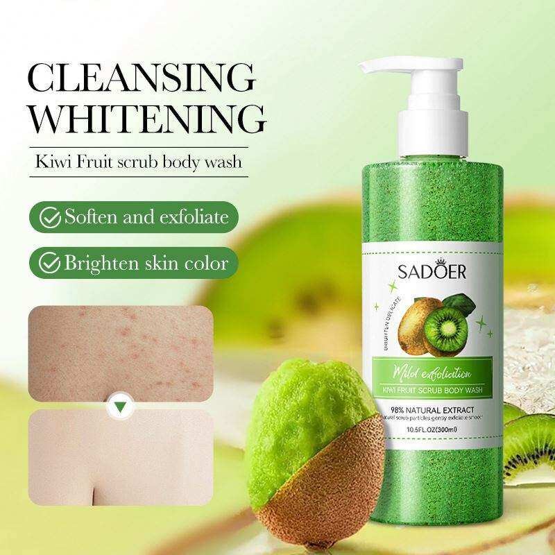 SADOER Kiwi Scrub Body Wash