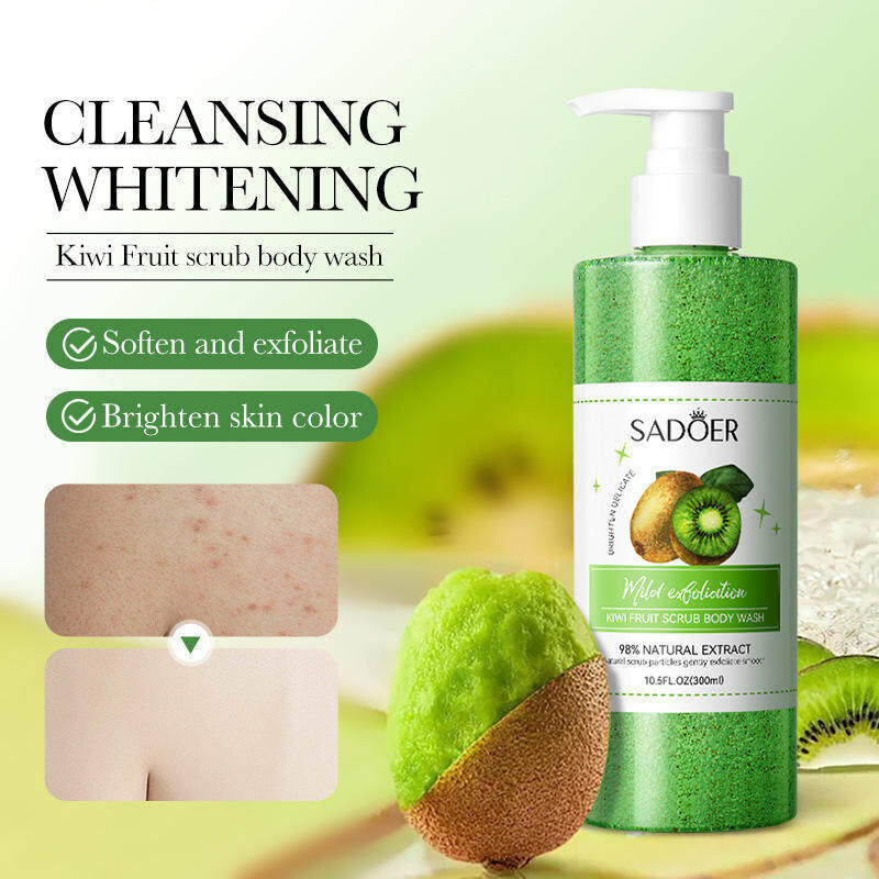 SADOER Kiwi Scrub Body Wash