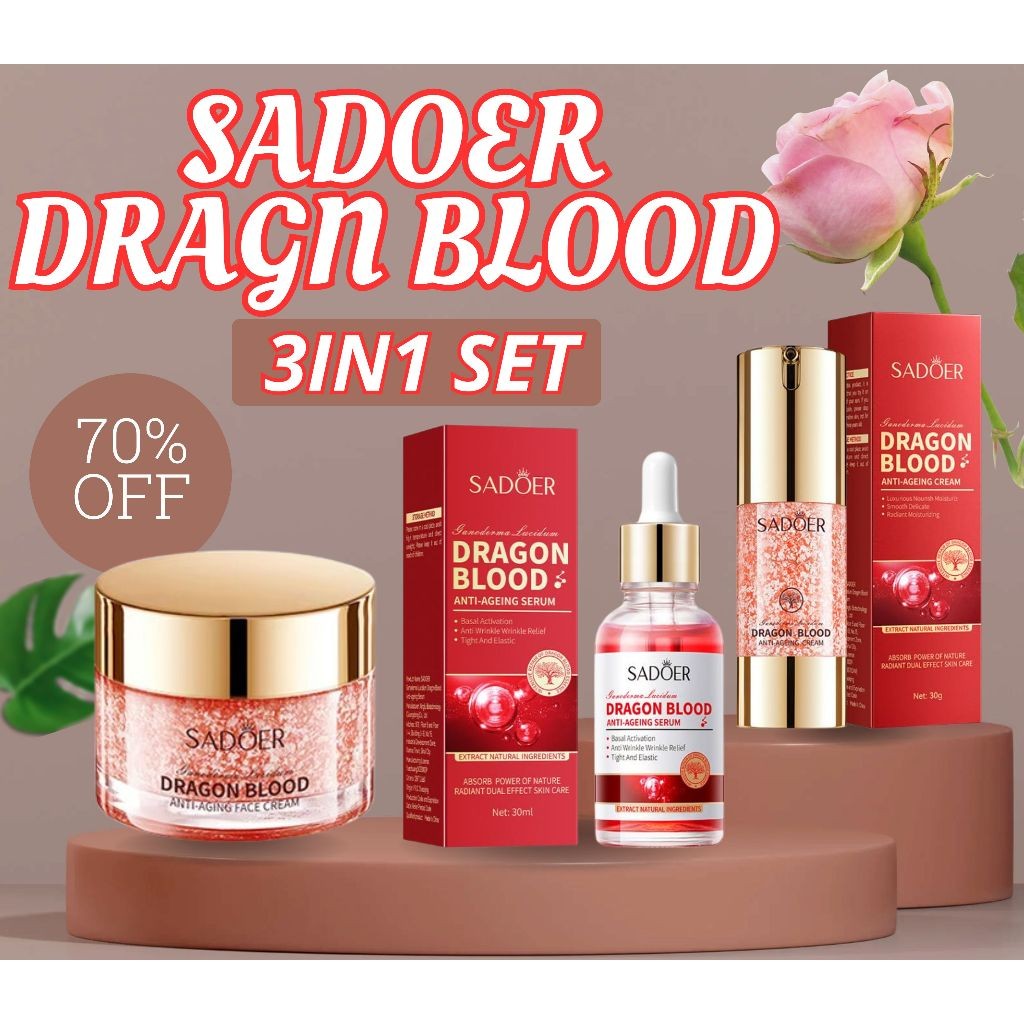 SADOER Anti-Aging Serum & Cream