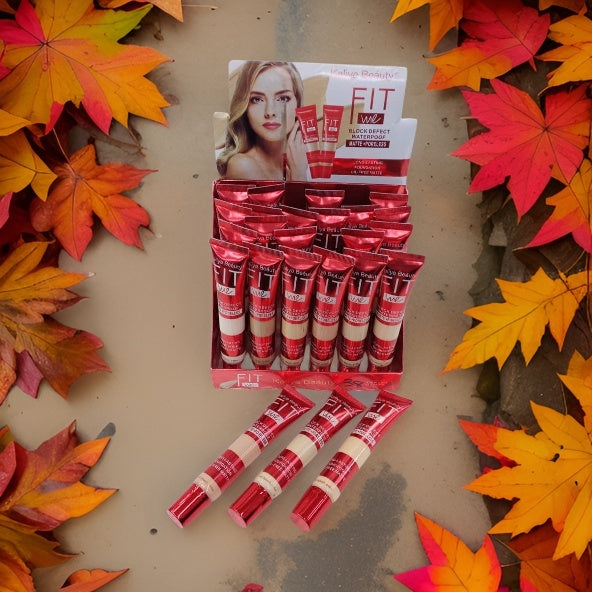 Kaliya Beauty Fit Me Foundation Oil-Free Matte