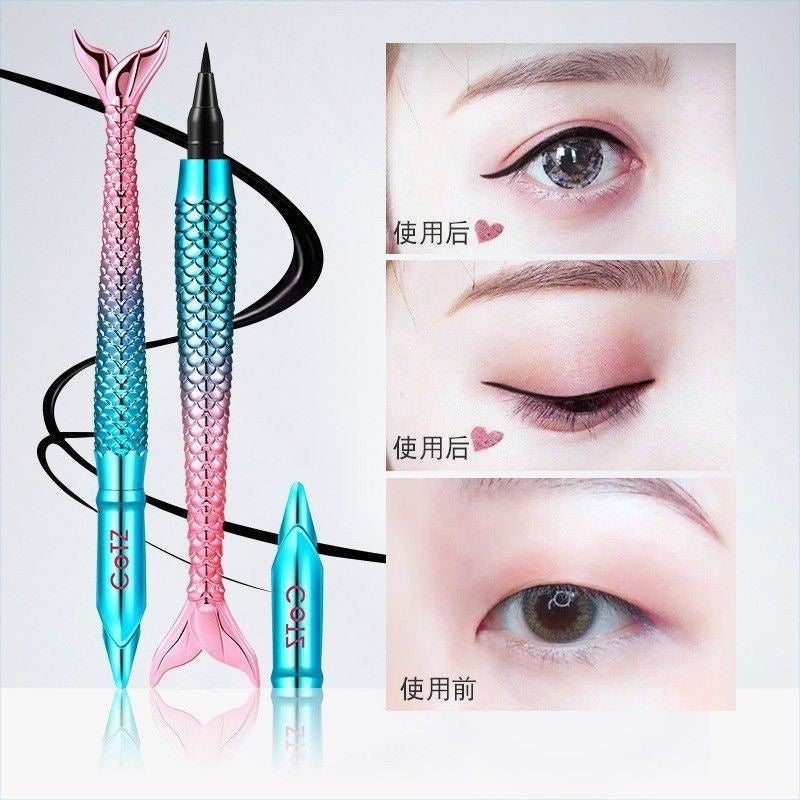 Mermaid Eyeliner Waterproof Quick-Drying