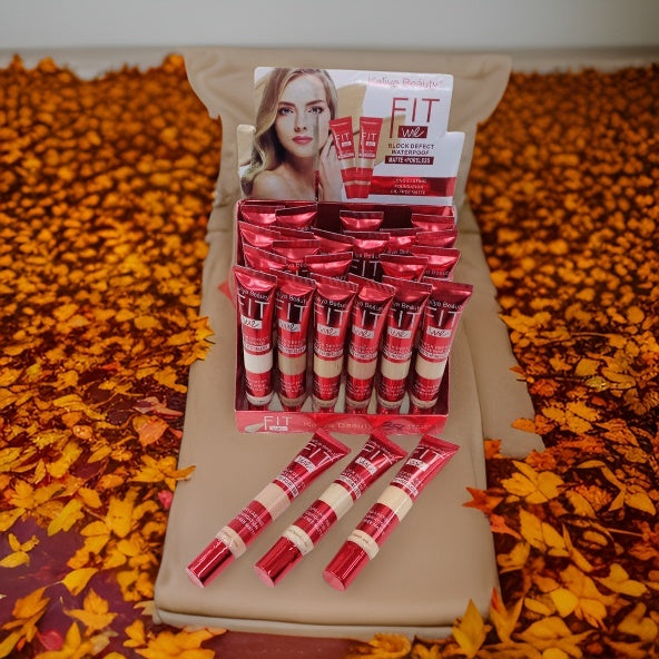 Kaliya Beauty Fit Me Foundation Oil-Free Matte