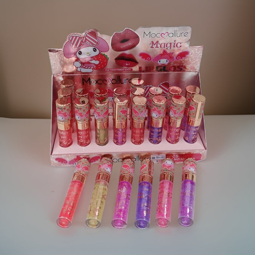 Lip Gloss Magic Flat Finish by MocMallure