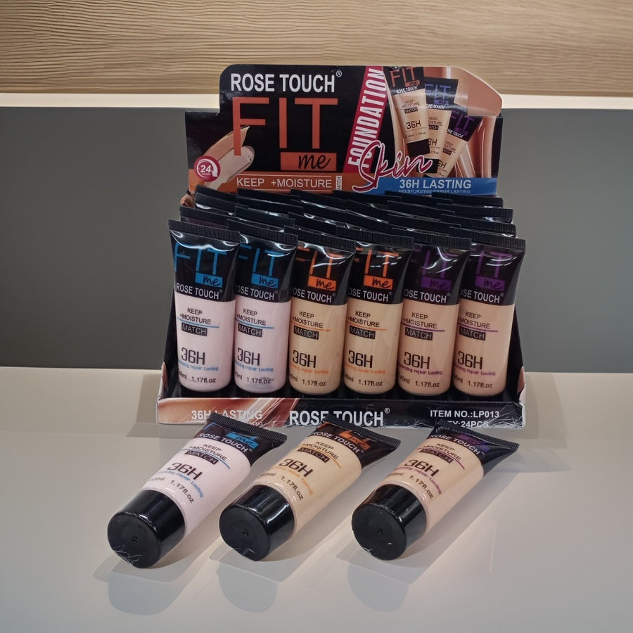 Fit Me Foundation 40ml 36-Hour Moisture + Match