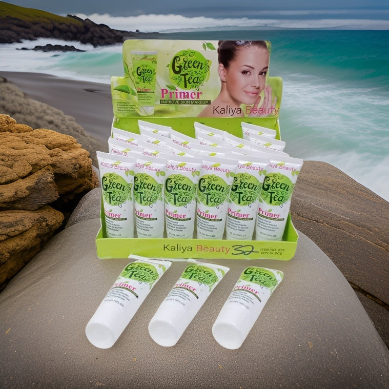 Kaliya Beauty Green Tea Primer 24pcs