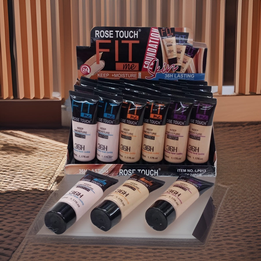 Fit Me Foundation 40ml 36-Hour Moisture + Match
