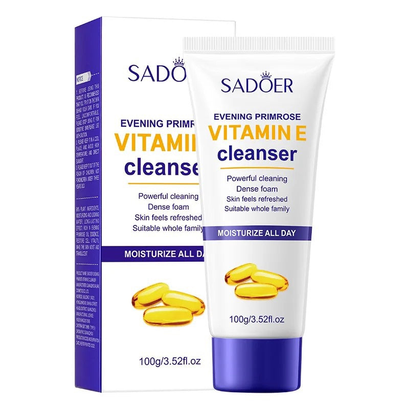 Evening Primrose Vitamin E Skin Care Set by Sadoer