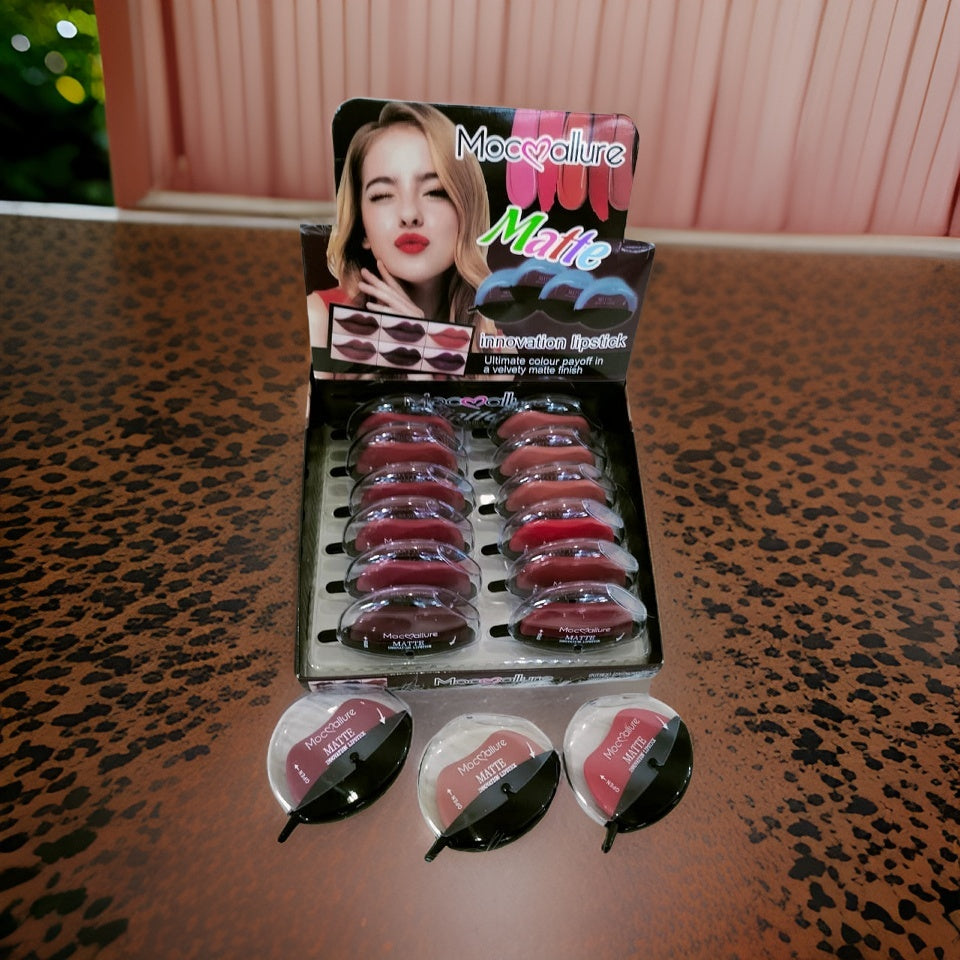 MocMallure Lipstick Set 12 Shades