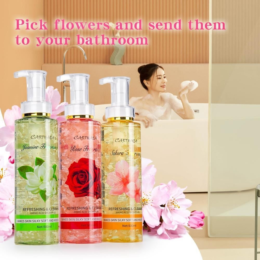 Carthaea Cherry Blossom Perfume Gel