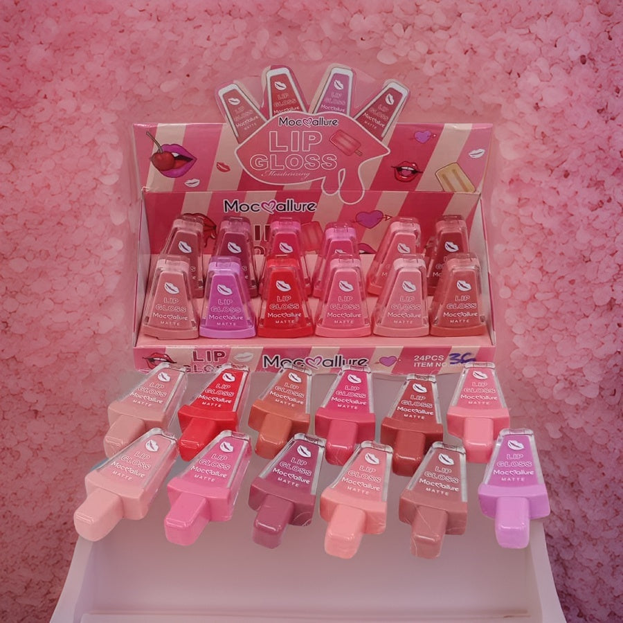 Ultimate Lip Gloss Collection 24 Pcs Box