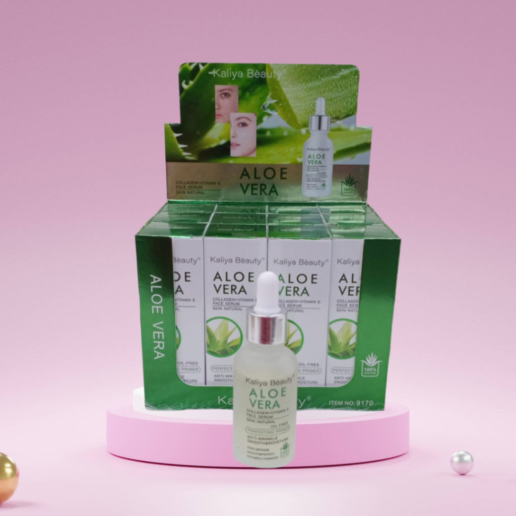 Aloe Vera Face Serum with Collagen & Vitamin E