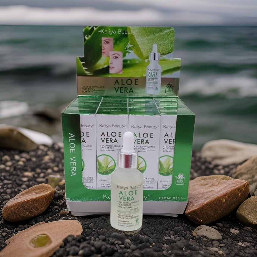 Aloe Vera Face Serum with Collagen & Vitamin E