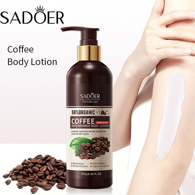 Sadoer Coffee Anti-Wrinkle Body Lotion