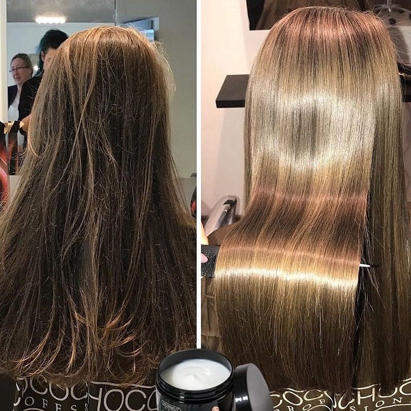 Ginger Root Booster Shampoo & Hair Mask Set