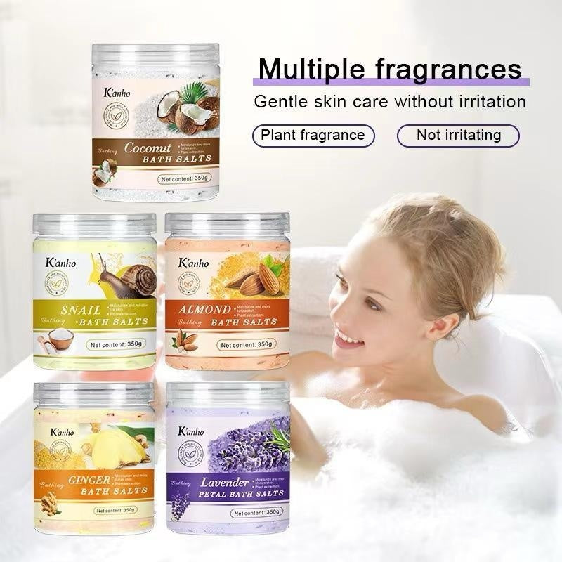 Kanho Salt Scrub Face & Body Scrub 350g Brightening Scrub