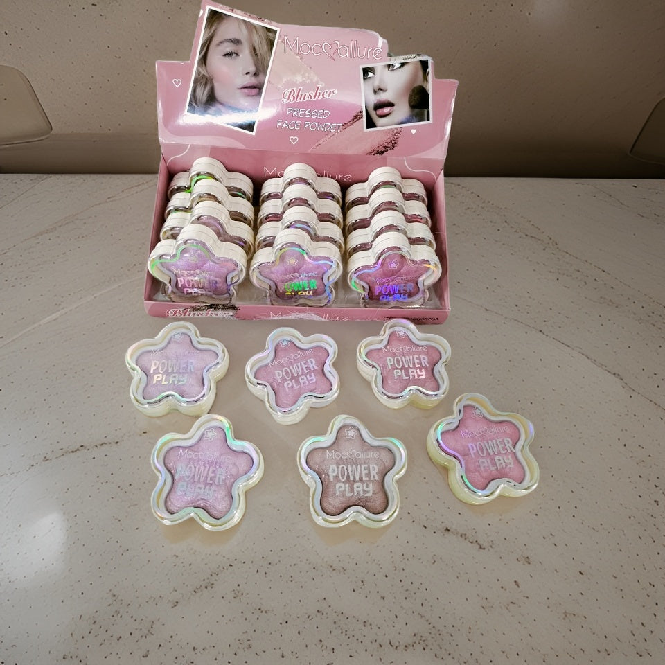 MocMallure Blusher Set 12 Shades Pressed