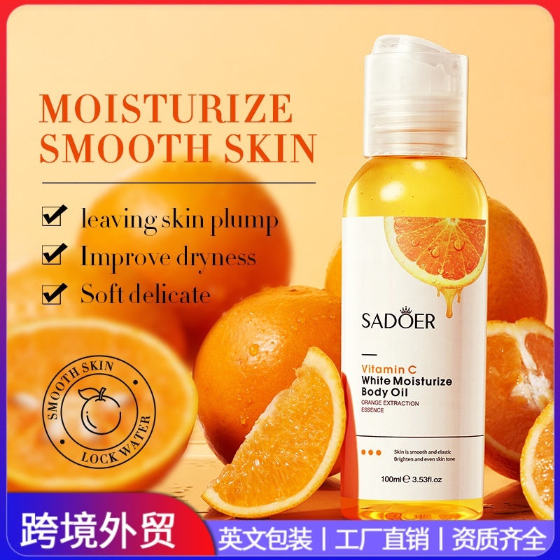 Sadoer Vitamin C Whitening Body Oil Cream