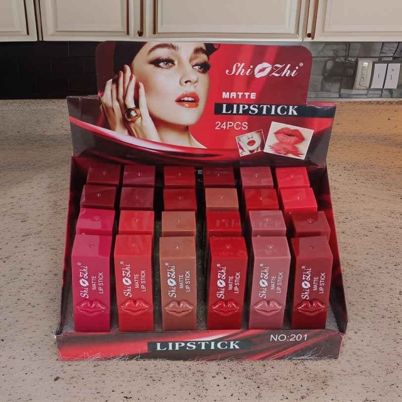 Shi Zuhi Mate Lipstick 24 Pcs Set for Fabulous Look