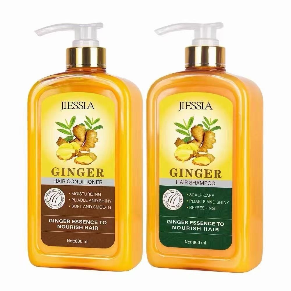 Ginger Root Booster Shampoo & Hair Mask Set
