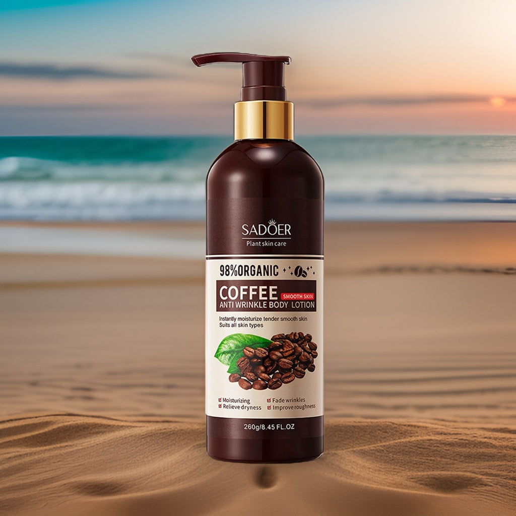 Sadoer Coffee Anti-Wrinkle Body Lotion