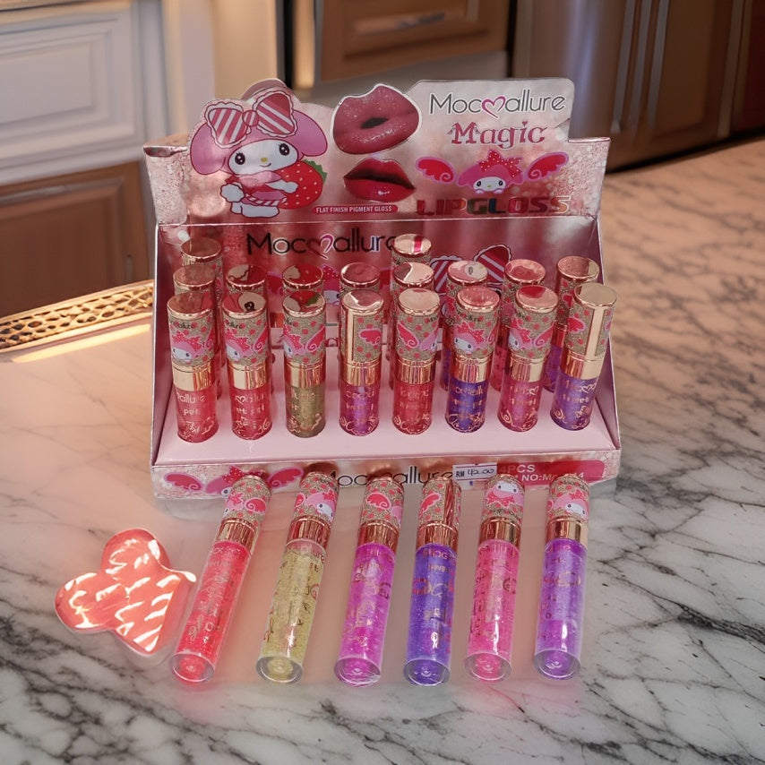 Lip Gloss Magic Flat Finish by MocMallure