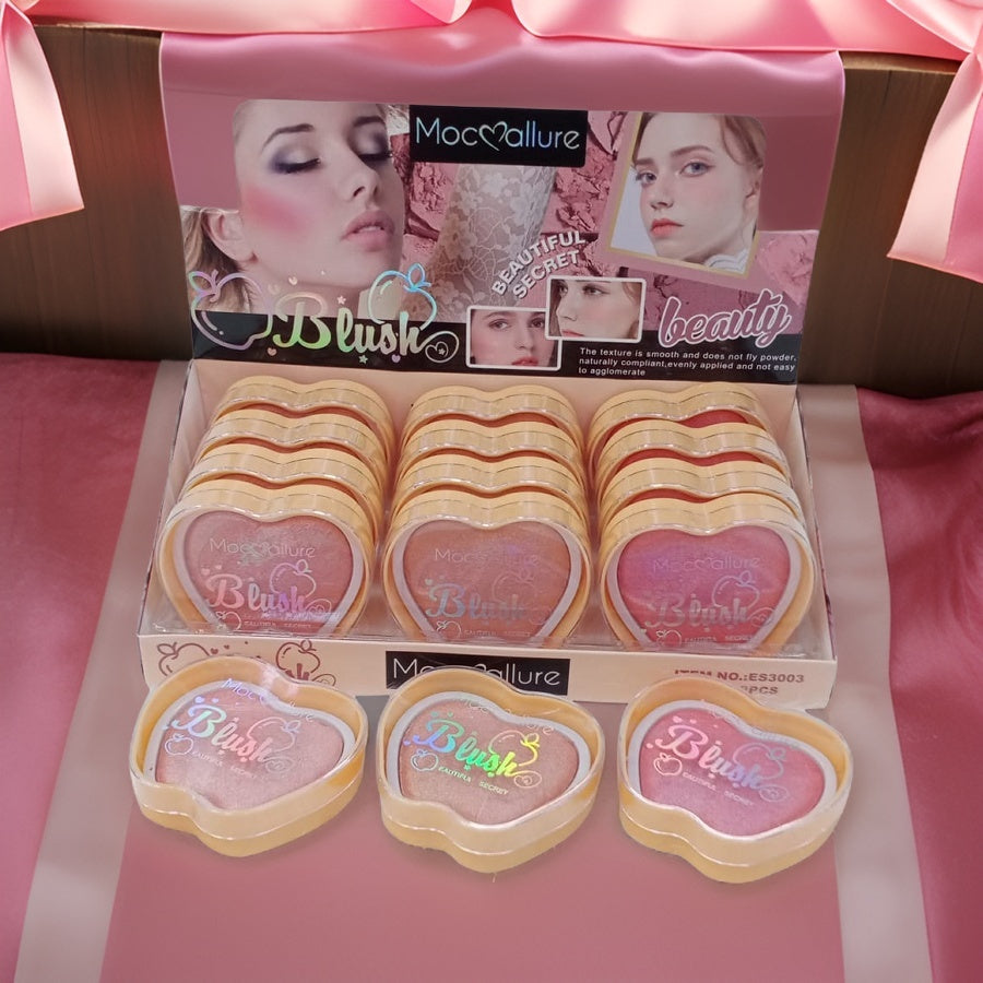 Blush Beauty Powder by MocMallure 12pcs Box