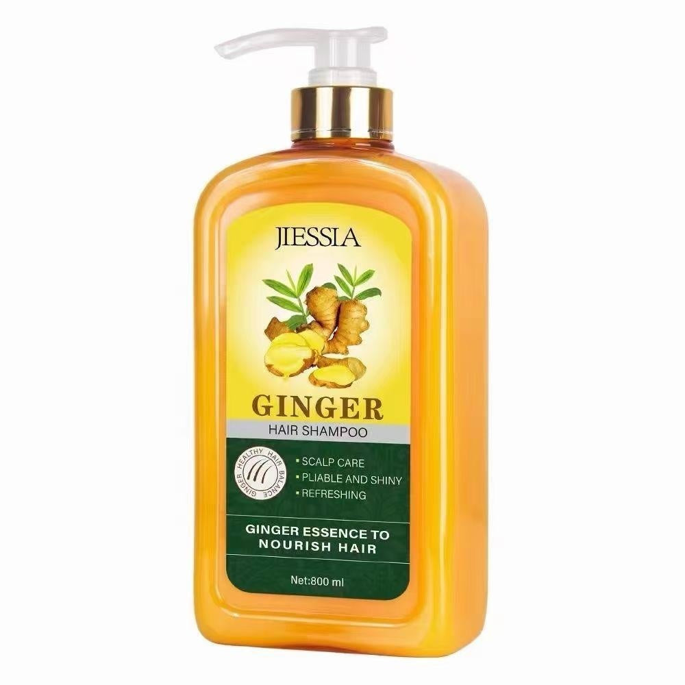 Ginger Root Booster Shampoo & Hair Mask Set