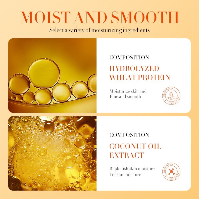 Sadoer Vitamin C Whitening Body Oil Cream