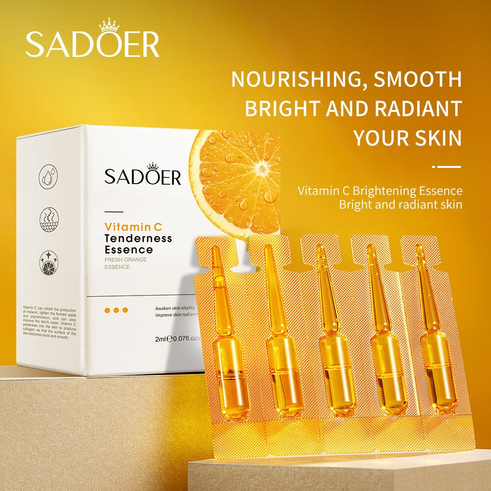 Sadoer Vitamin C Essence Ampoules 20pcs Set