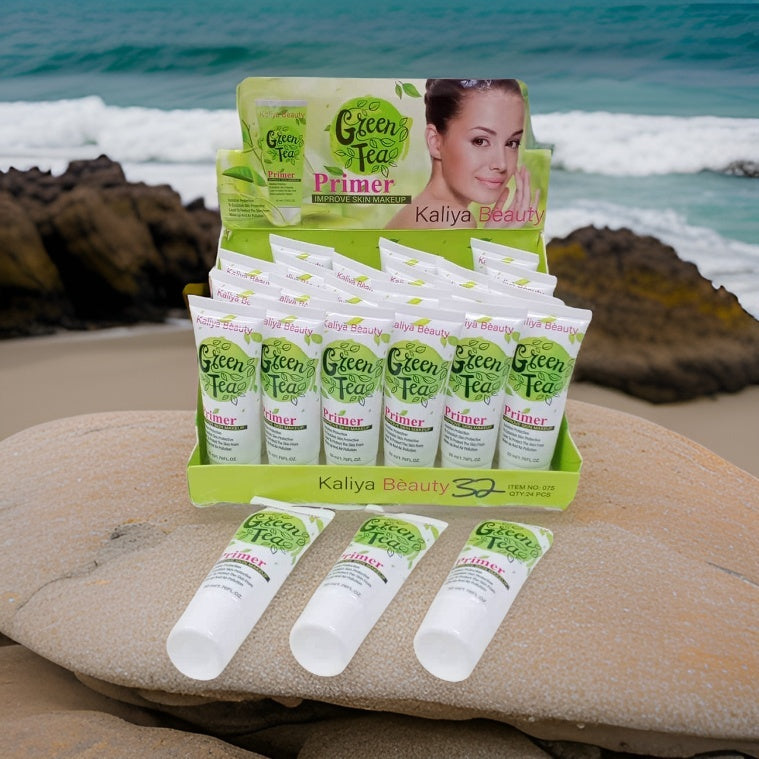Kaliya Beauty Green Tea Primer 24pcs