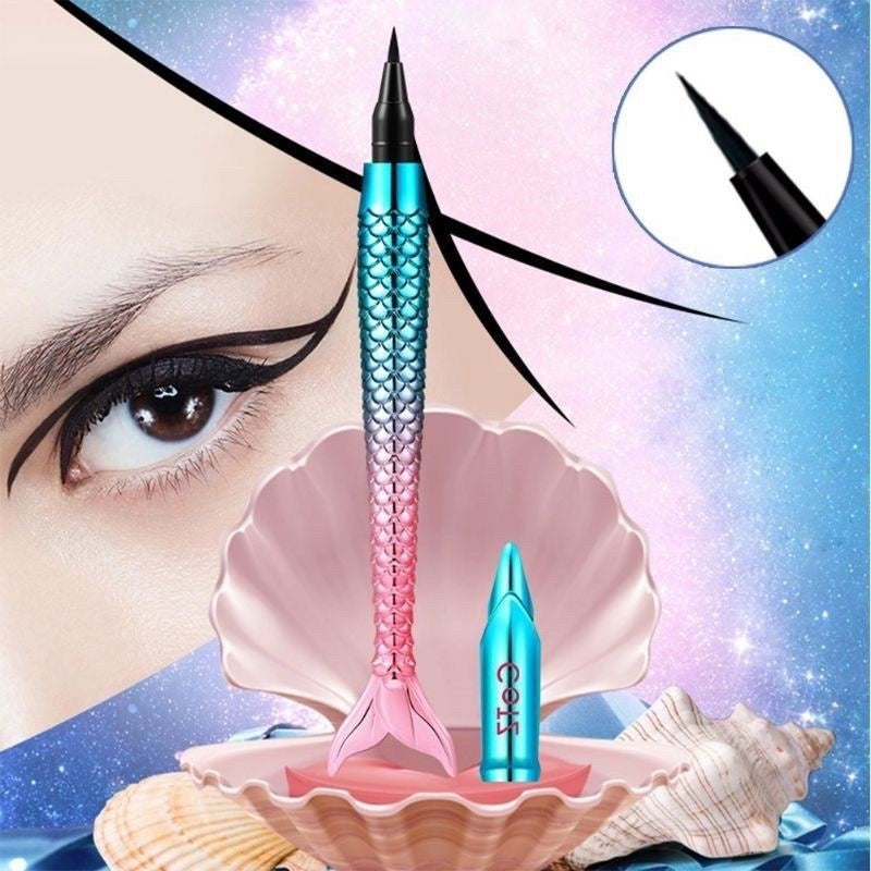Mermaid Eyeliner Waterproof Quick-Drying