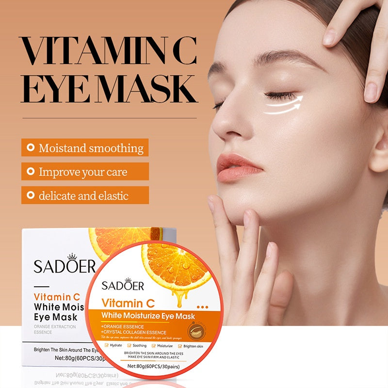 Sadoer Vitamin C Eye Mask 60pcs Dark Circles