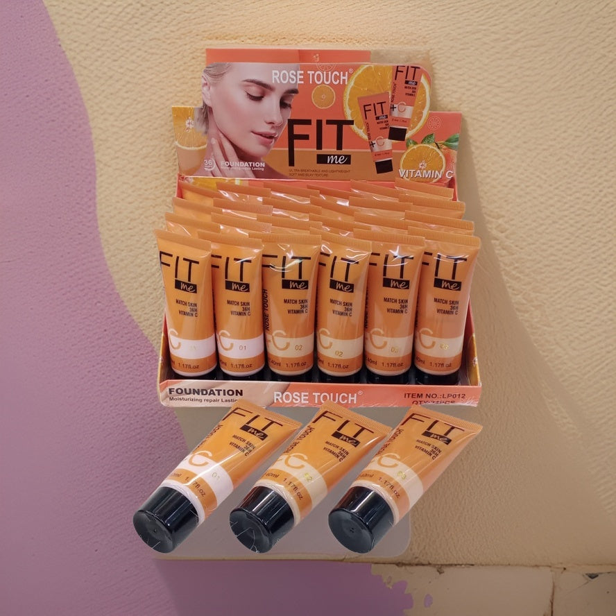 Fit Me Foundation 36hr Vitamin C 24pcs