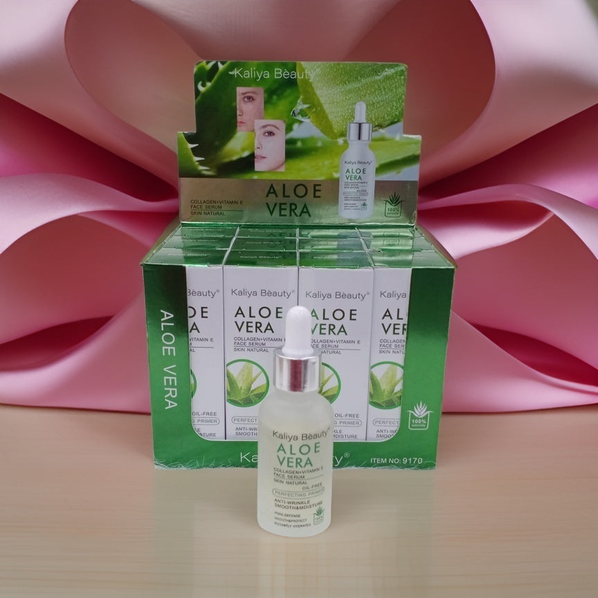 Aloe Vera Face Serum with Collagen & Vitamin E
