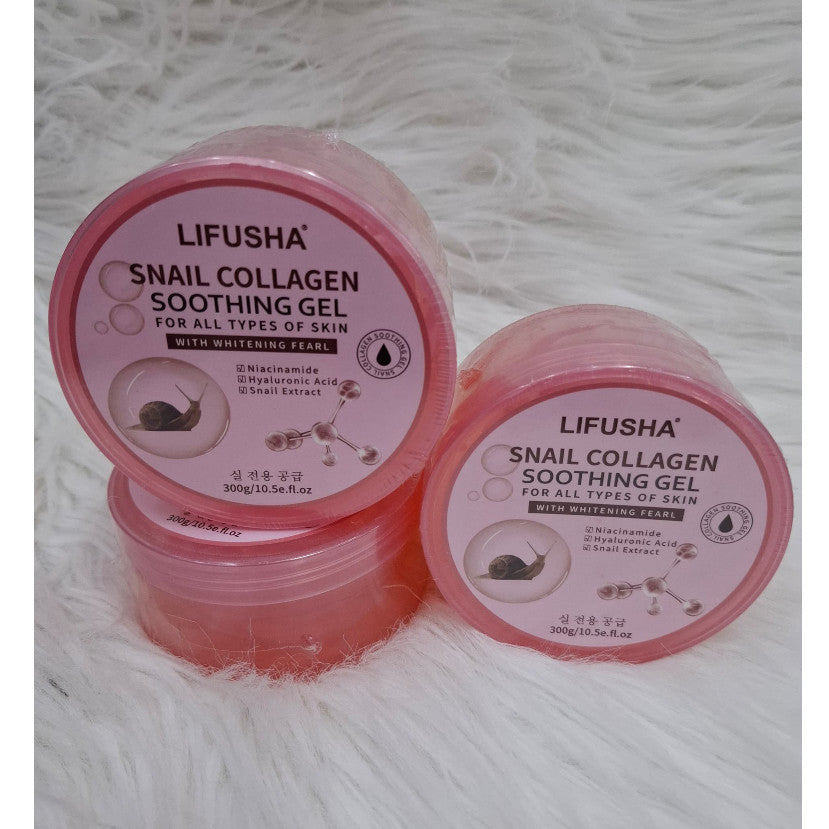 LIFUSHA Snail Collagen Gel 300g Whitening Serum