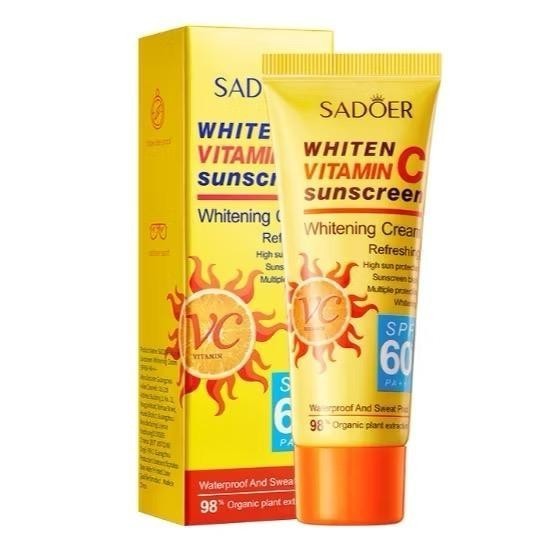 SADOER SPF60+ Vitamin C Sunscreen