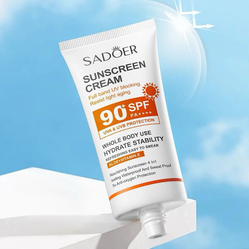BS Sadoer SPF90+ Sunscreen 40g