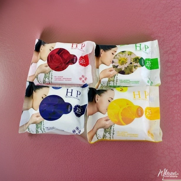 Hilton Packard 3-in-1 Action Wipes