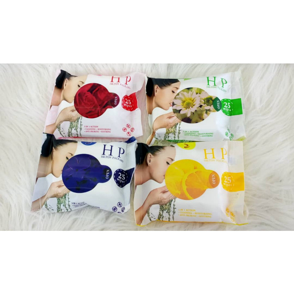 Hilton Packard 3-in-1 Action Wipes