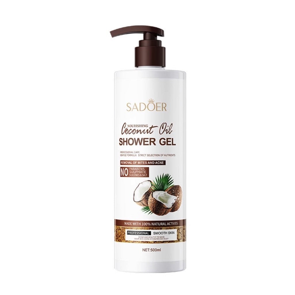 Sadoer Nourishing Coconut Oil Shower Gel
