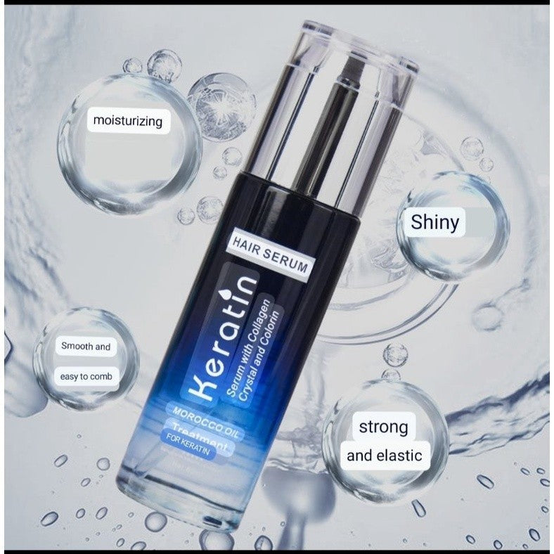 Original Keratin Hair Set (Shampoo, Mask, Serum)