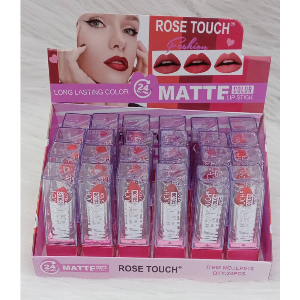 ROSE TOUCH Matte Lipstick 24H
