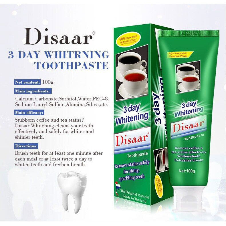 BrightSmile 3Days Whitening Paste