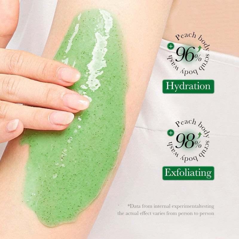 Sadoer Kiwi Body Scrub Shower Gel 300ml