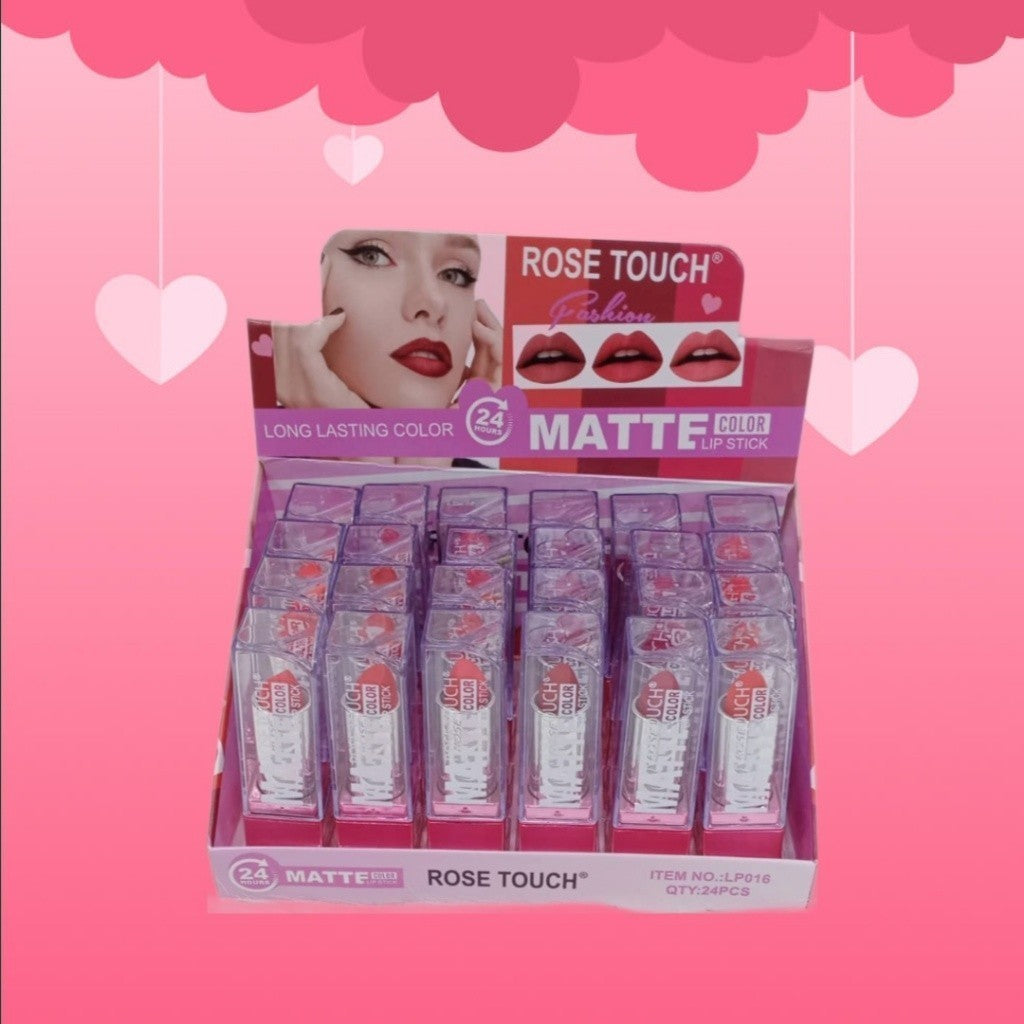 ROSE TOUCH Matte Lipstick 24H