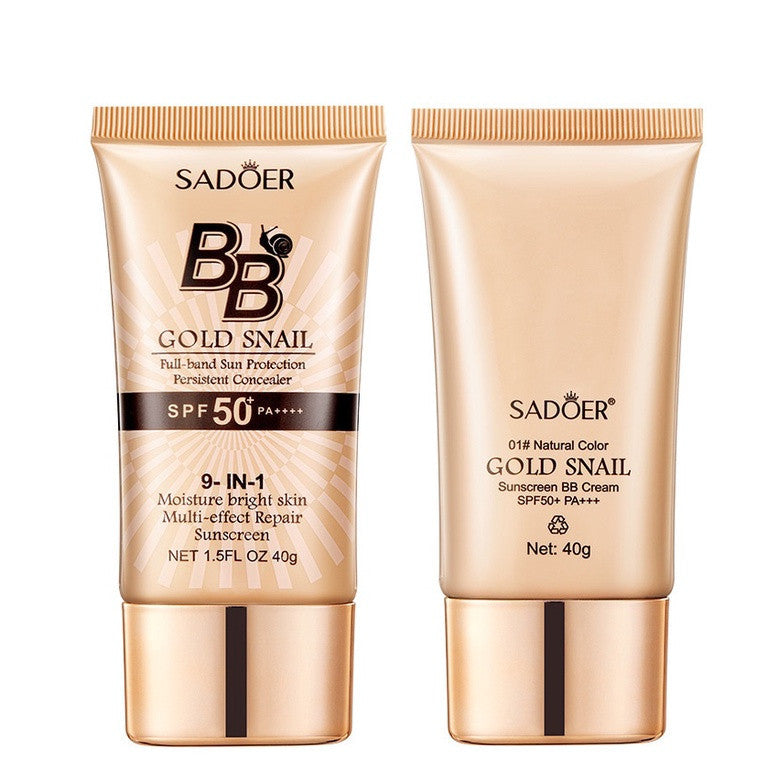 SADOER Gold Snail BB Cream Foundation