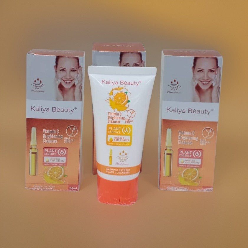 Kaliya Vitamin C Brightening Cleanser 3in1