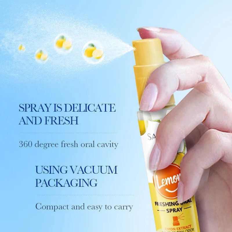 BS Mint Lemon Mouth Spray Freshener 18ml