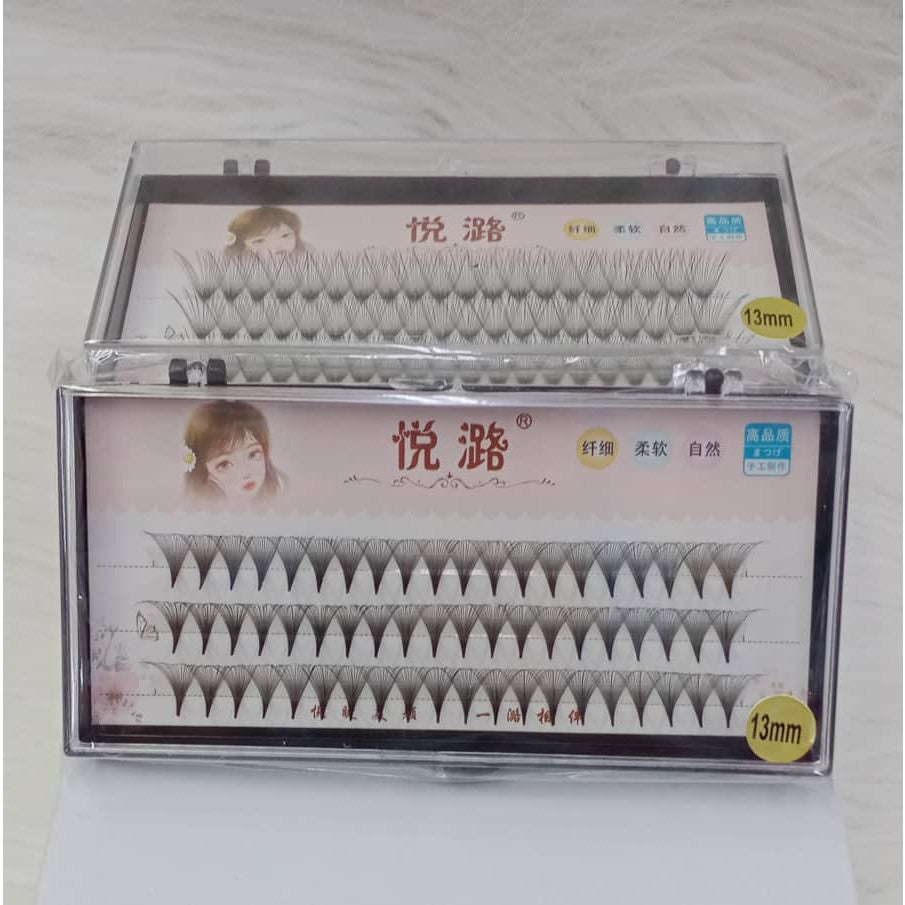 New False Eyelashes Thick & Light, 5pcs