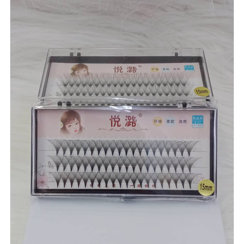 New False Eyelashes Thick & Light, 5pcs